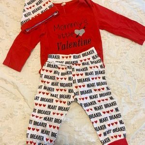 Valentine’s 3 Piece Outfit